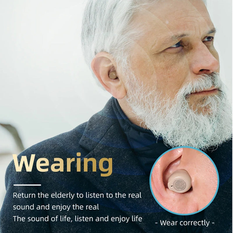 HeariAxi Hearing Aid for Seniors