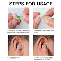 HeariAxi Hearing Aid for Seniors