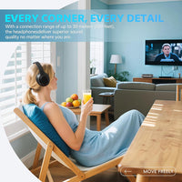 CozeTone V2 Headphones For Hearing Imparied Seniors