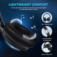 CozeTone V2 Headphones For Hearing Imparied Seniors