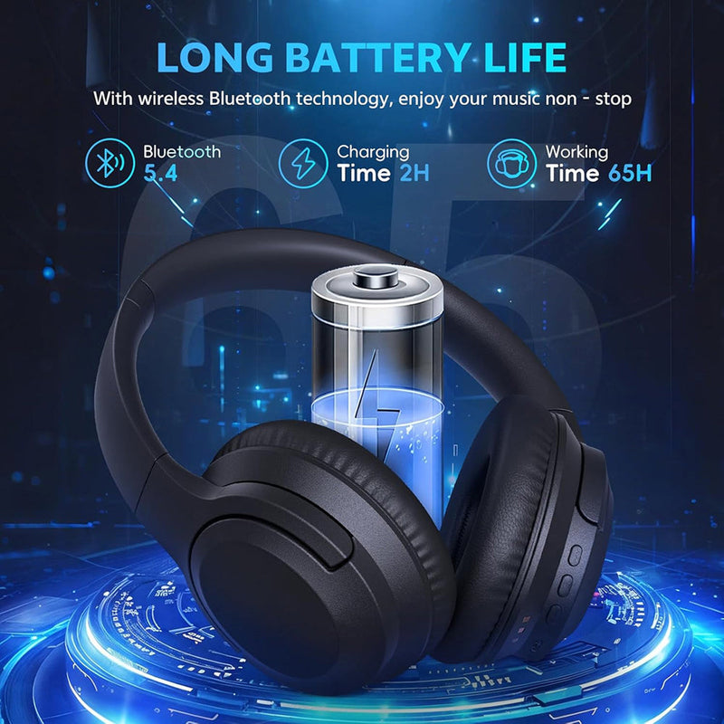 CozeTone V2 Headphones For Hearing Imparied Seniors