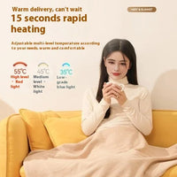 HeatHugy Wearable Heated Blanket