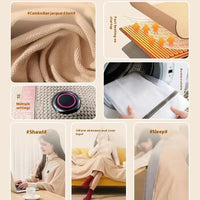 HeatHugy Wearable Heated Blanket