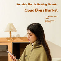 HeatHugy Wearable Heated Blanket
