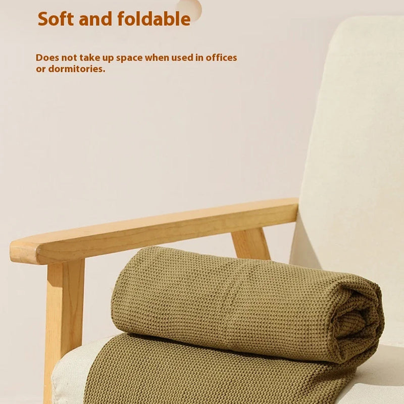 HeatHugy Wearable Heated Blanket