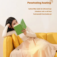 HeatHugy Wearable Heated Blanket