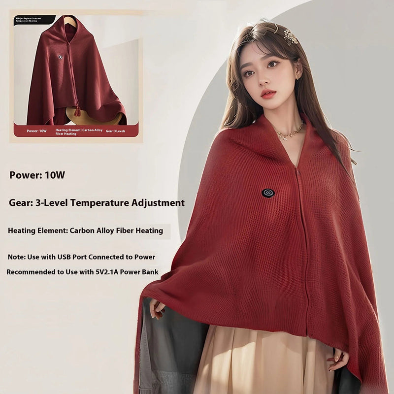 HeatHugy Wearable Heated Blanket