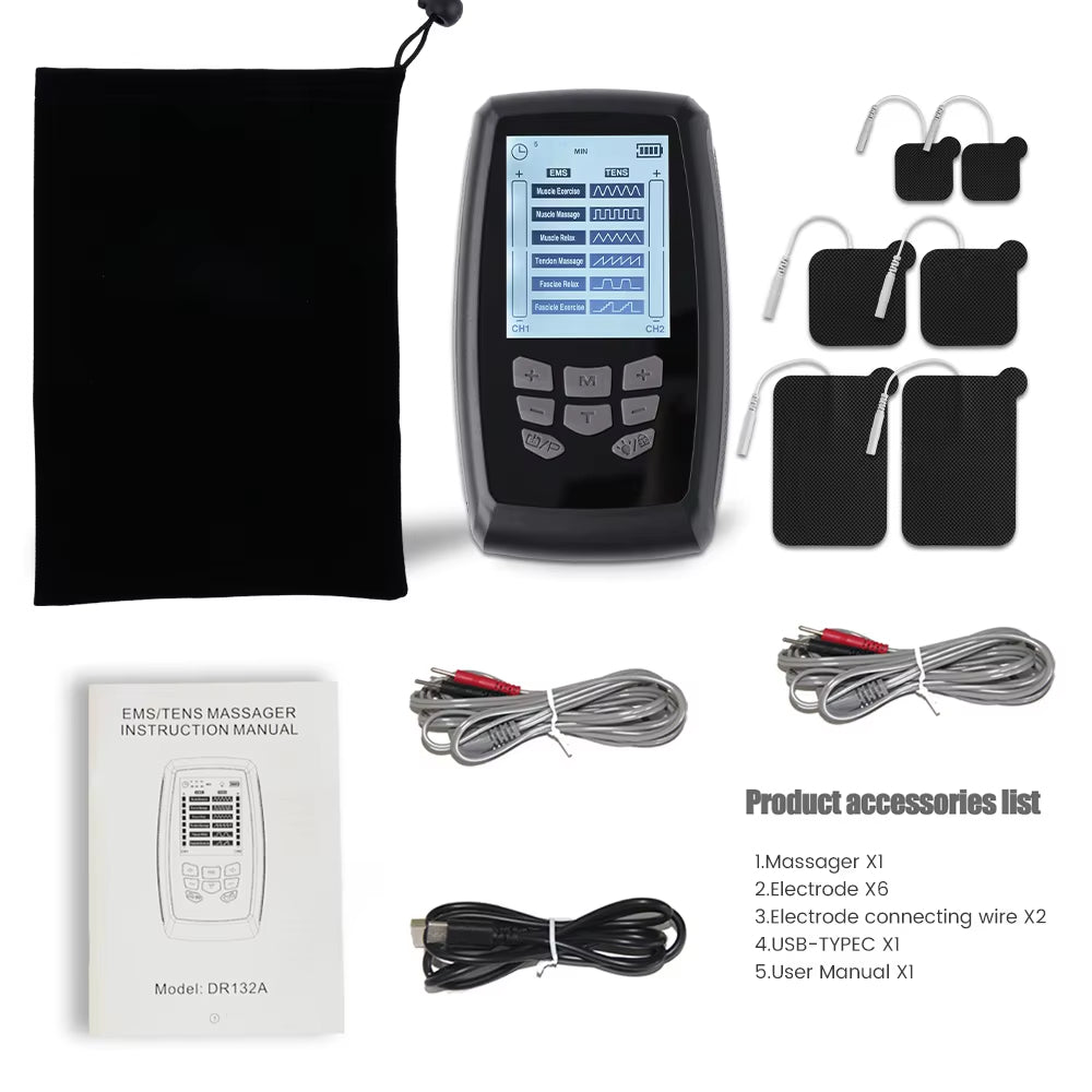 HelaPulse Muscle Stimulator Machine
