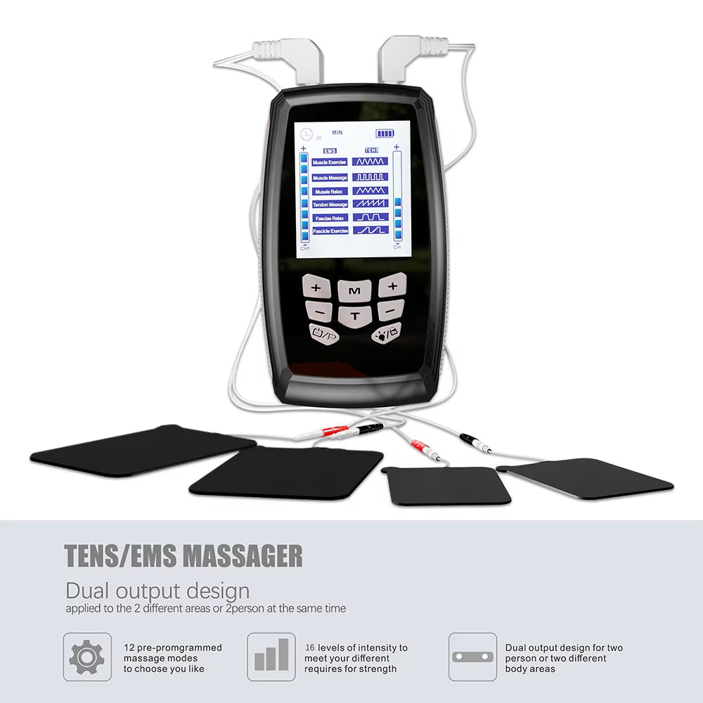 HelaPulse Muscle Stimulator Machine