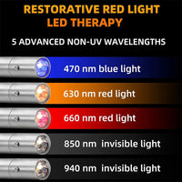 Heluxmona Red Light Therapy Torch