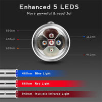 Heluxmona Red Light Therapy Torch