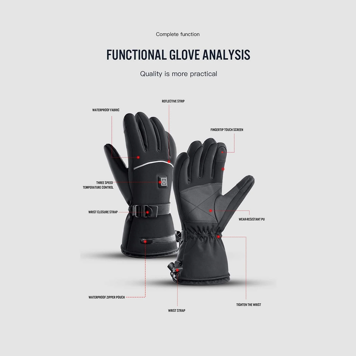 CoziMitti Heated Gloves