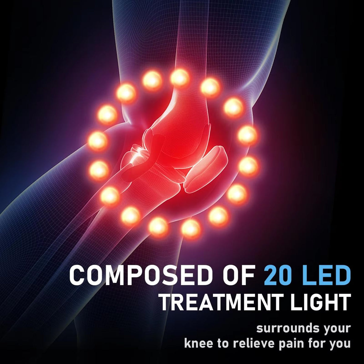 KneeRelx Knee Massager