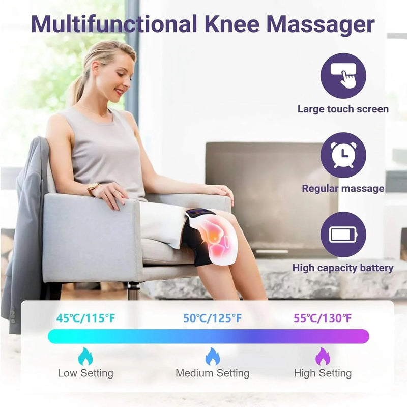 KneeRelx Knee Massager