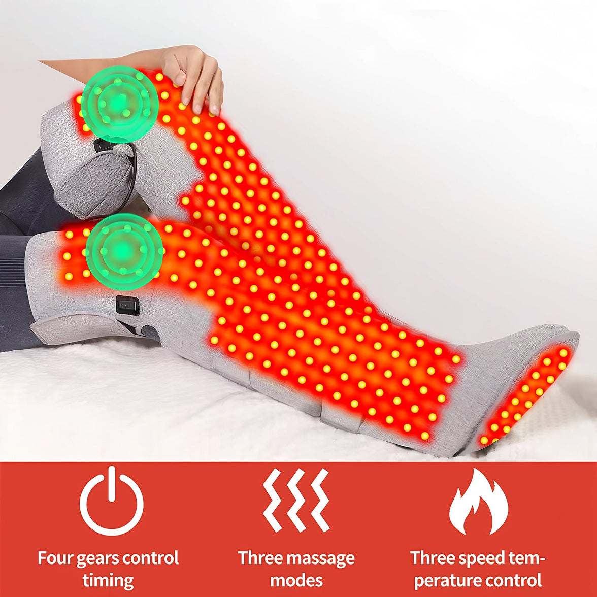 LegLumyx Red Light Therapy Boots