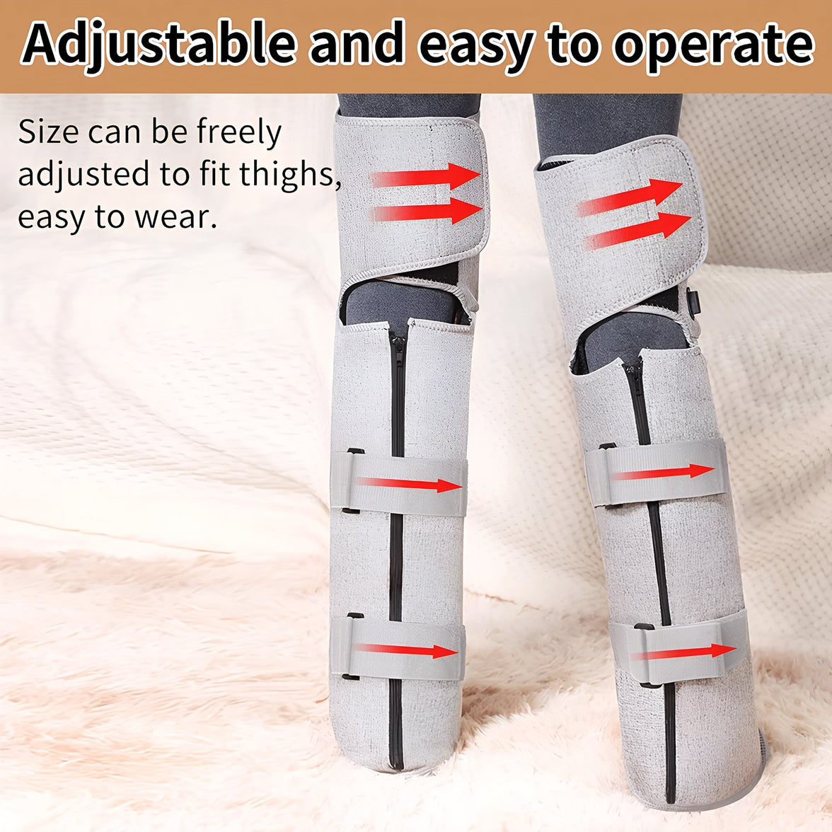 LegLumyx Red Light Therapy Boots