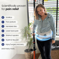 LumRelix Red Light Therapy Belt For Back Pain