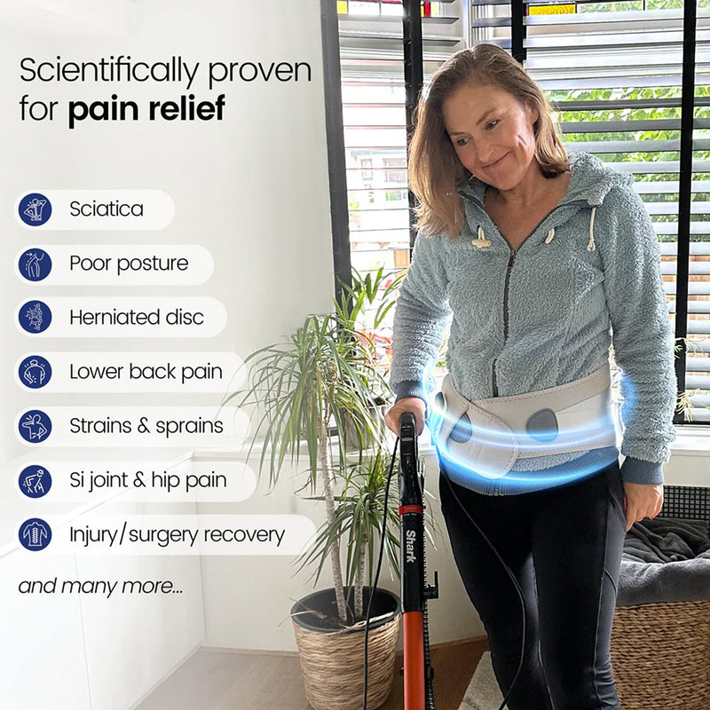 LumRelix Red Light Therapy Belt For Back Pain