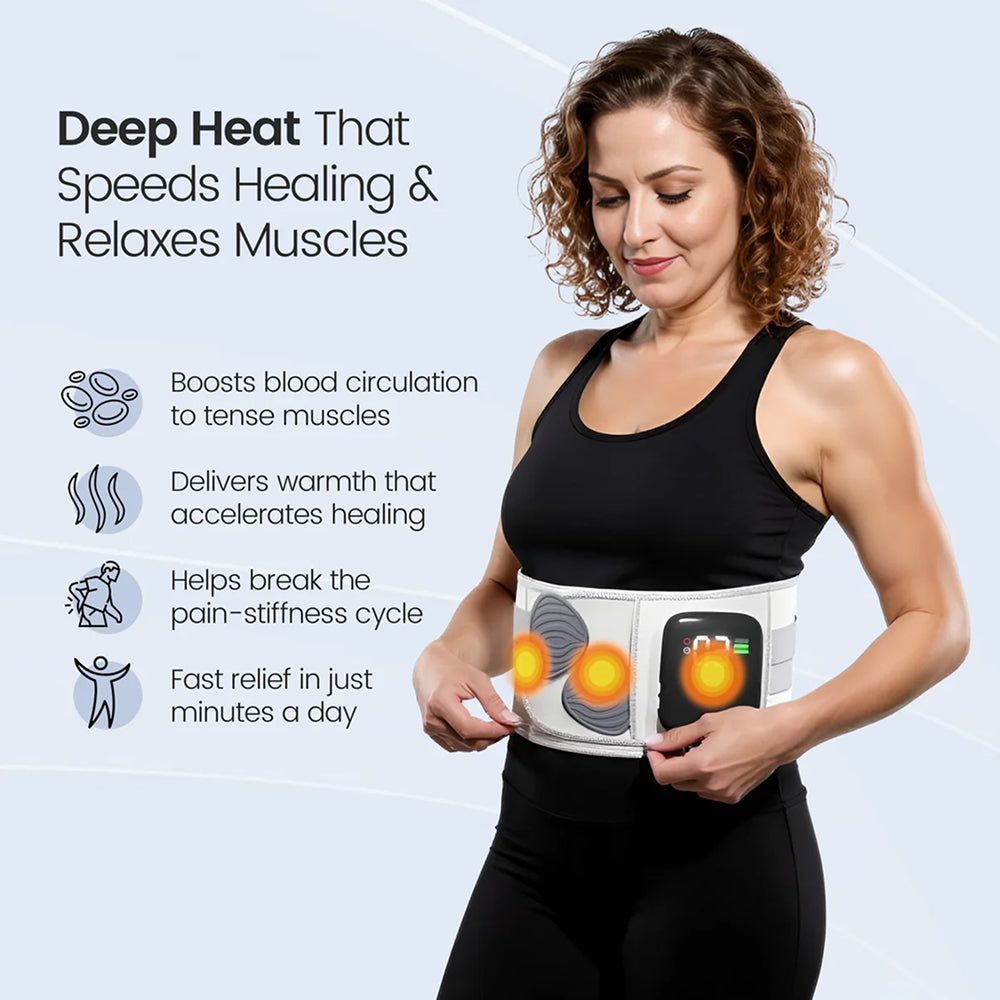 LumRelix Red Light Therapy Belt For Back Pain