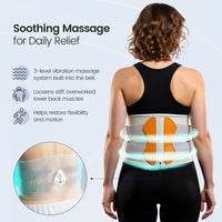 LumRelix Red Light Therapy Belt For Back Pain