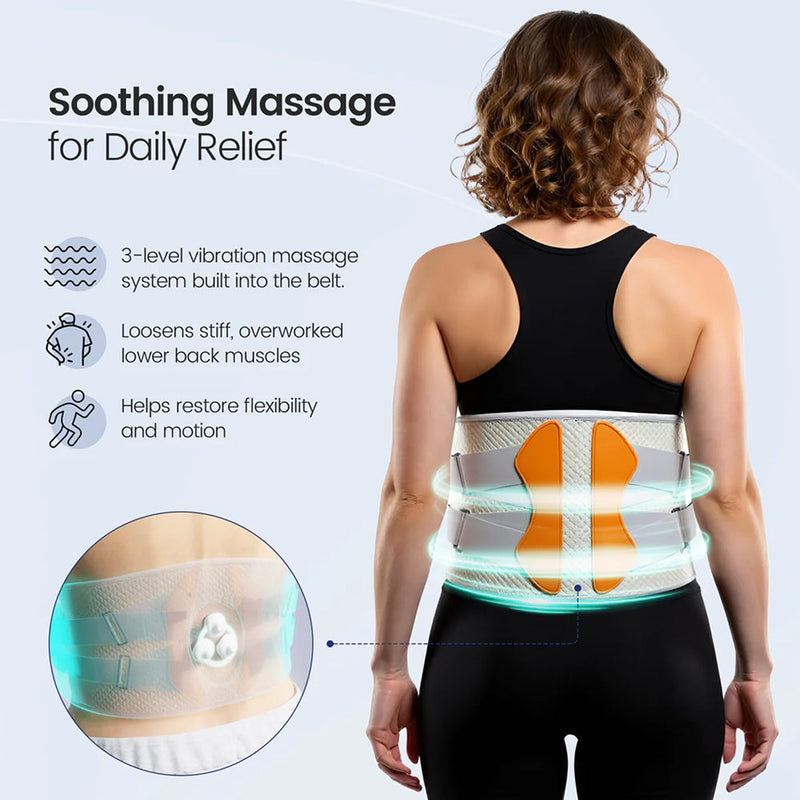 LumRelix Red Light Therapy Belt For Back Pain