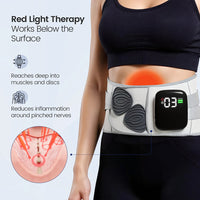 LumRelix Red Light Therapy Belt For Back Pain