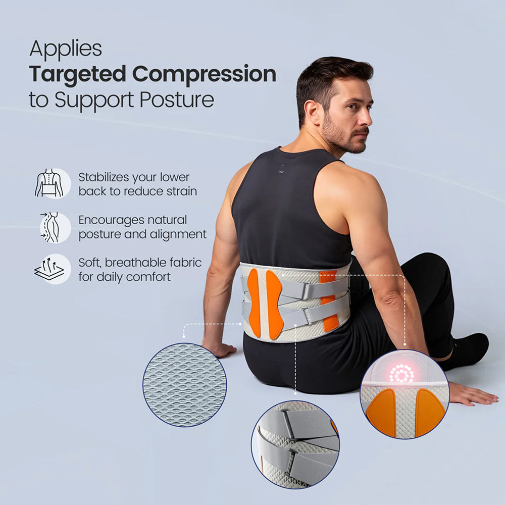 LumRelix Red Light Therapy Belt For Back Pain