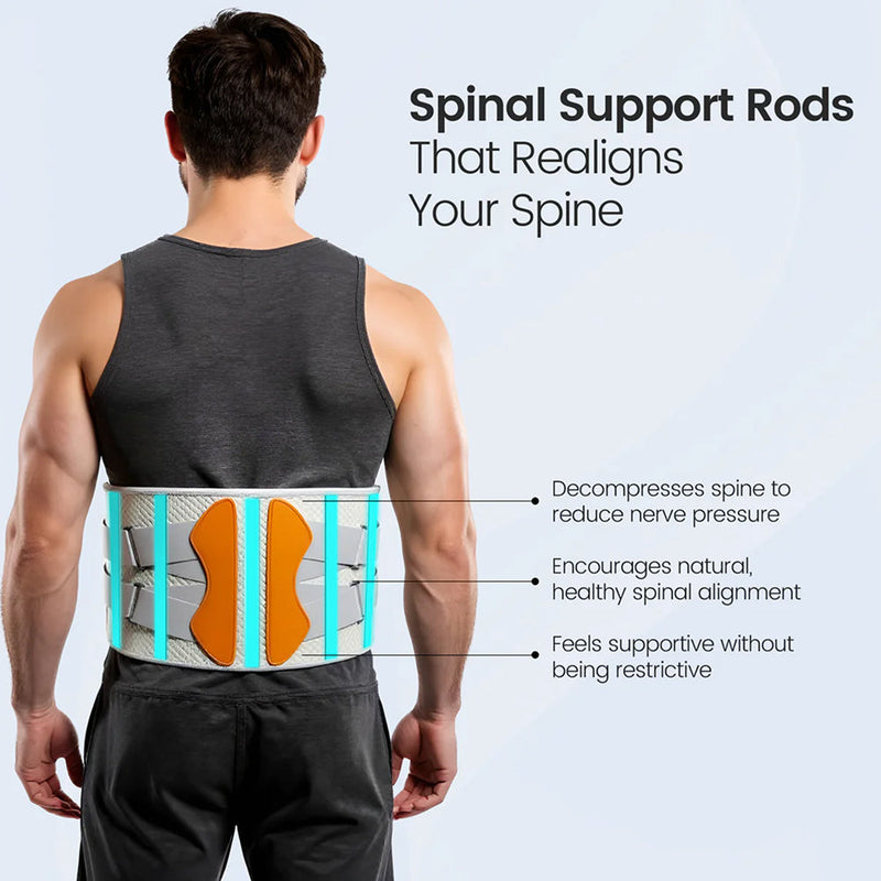 LumRelix Red Light Therapy Belt For Back Pain