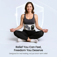 LumRelix Red Light Therapy Belt For Back Pain