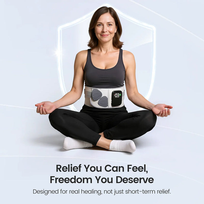LumRelix Red Light Therapy Belt For Back Pain