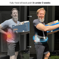 LumRelix Red Light Therapy Belt For Back Pain