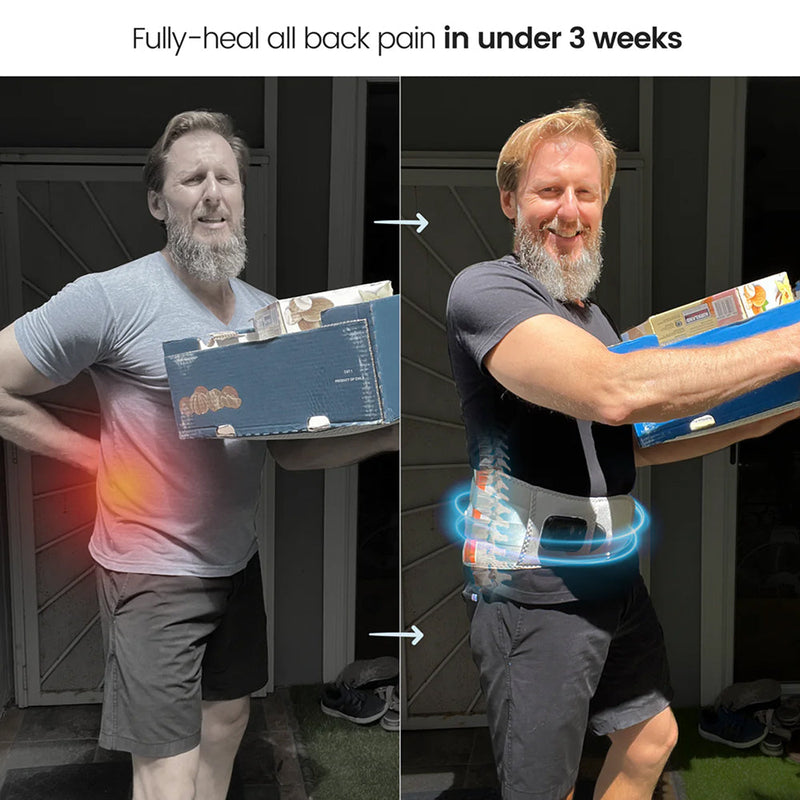 LumRelix Red Light Therapy Belt For Back Pain