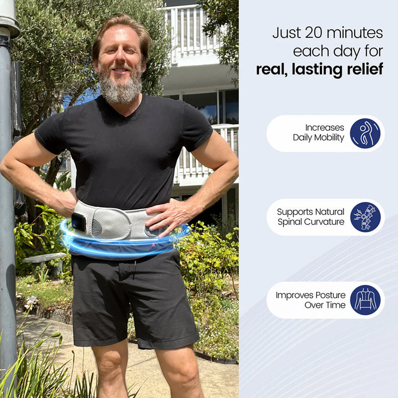 LumRelix Red Light Therapy Belt For Back Pain