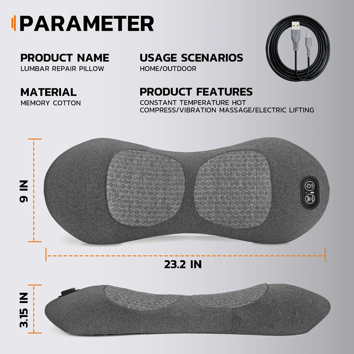 Lumbarixi Back Massager