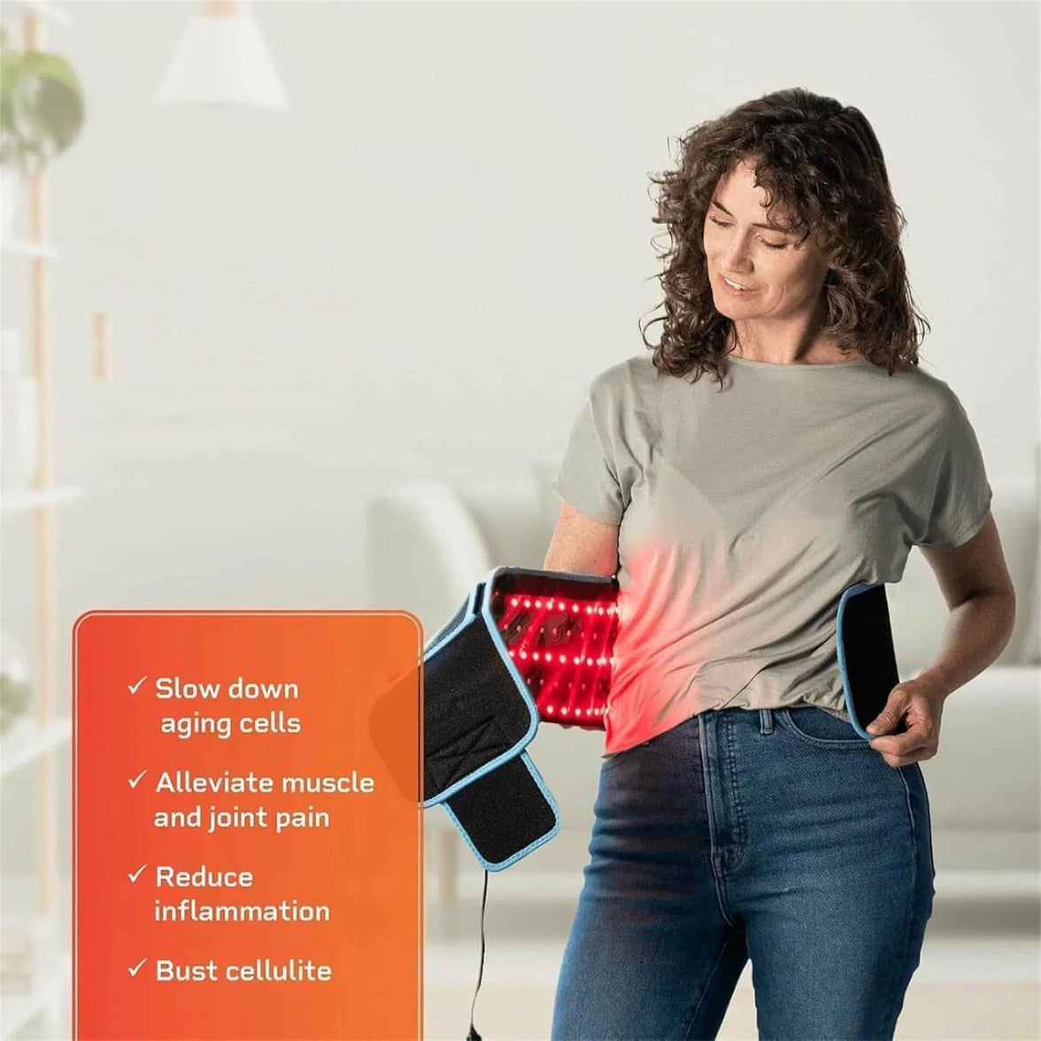 LumiHeava Red Light Therapy Belt For Skin Tightening