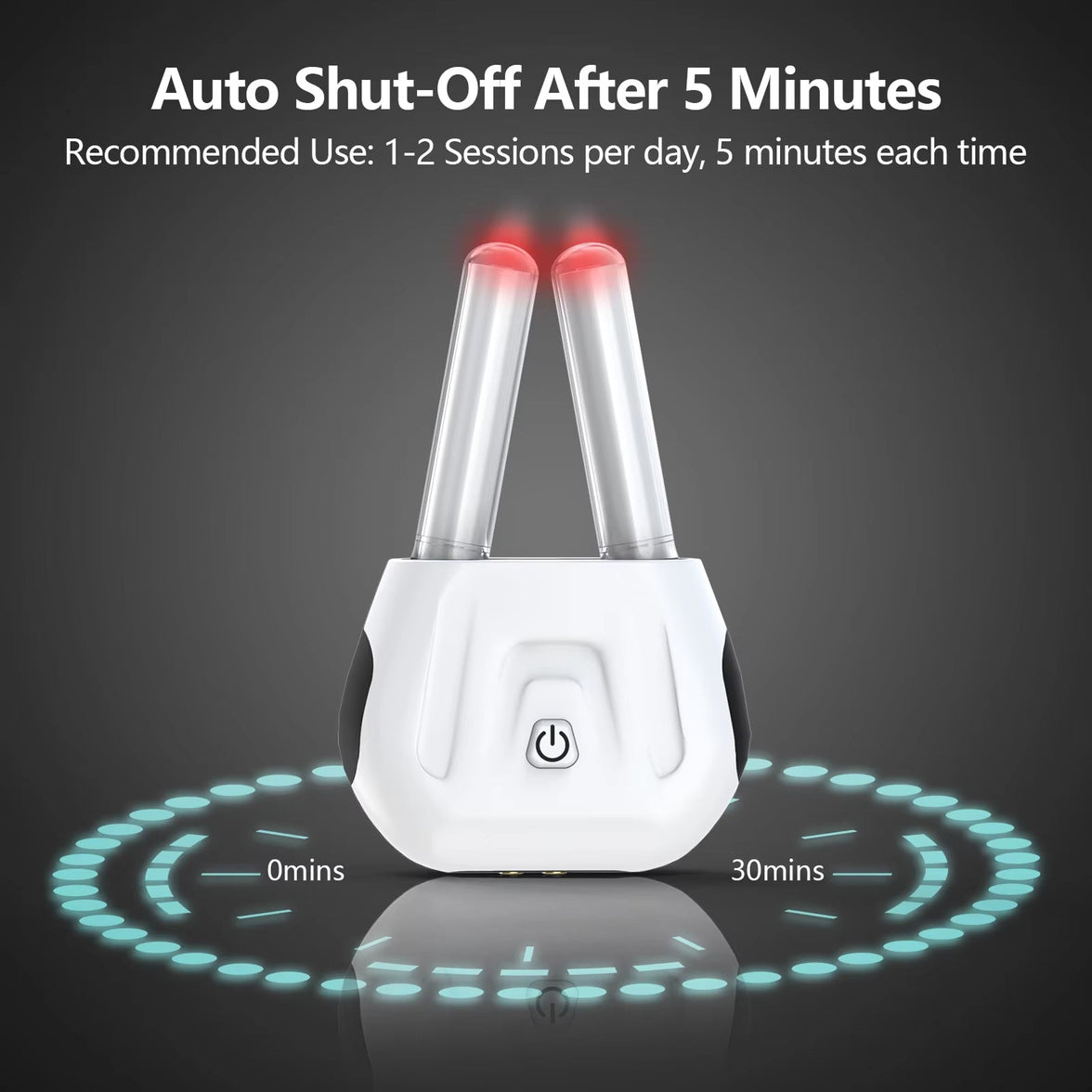 LuxFobest Nasal Red Light Therapy