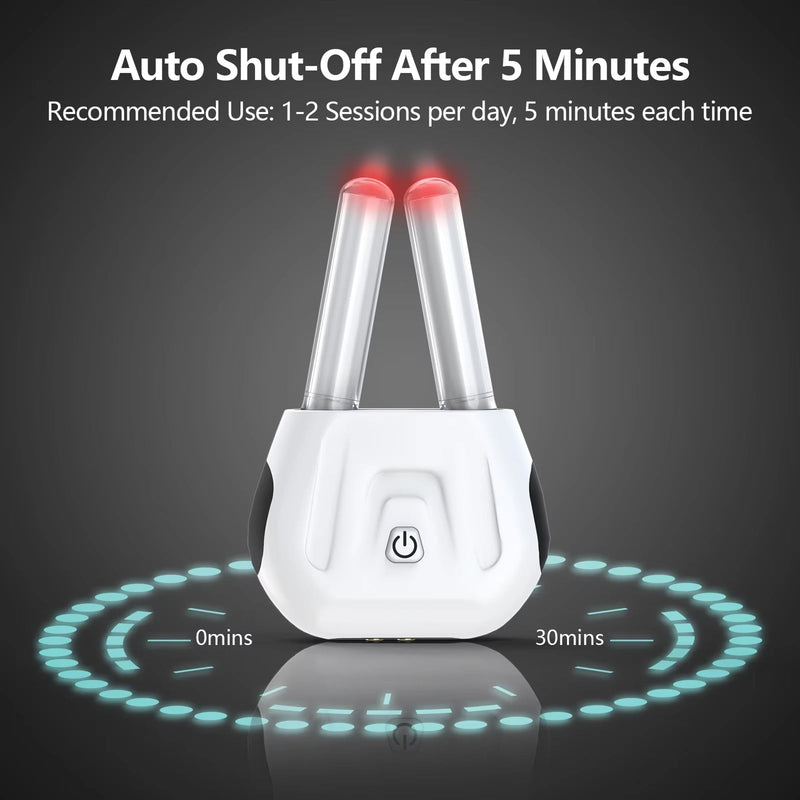 LuxFobest Nasal Red Light Therapy