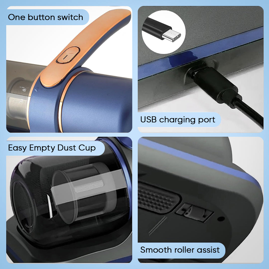MiteLipik Mattress Vacuum