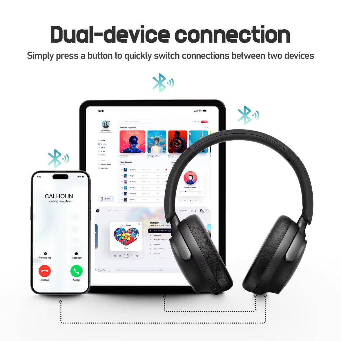 Mufflyon V2 Noise Cancelling Headphones