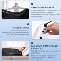 Nestaleep Infrared Sauna Blanket