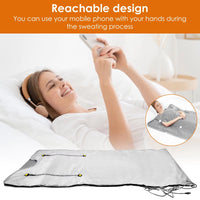 Nestaleep Infrared Sauna Blanket