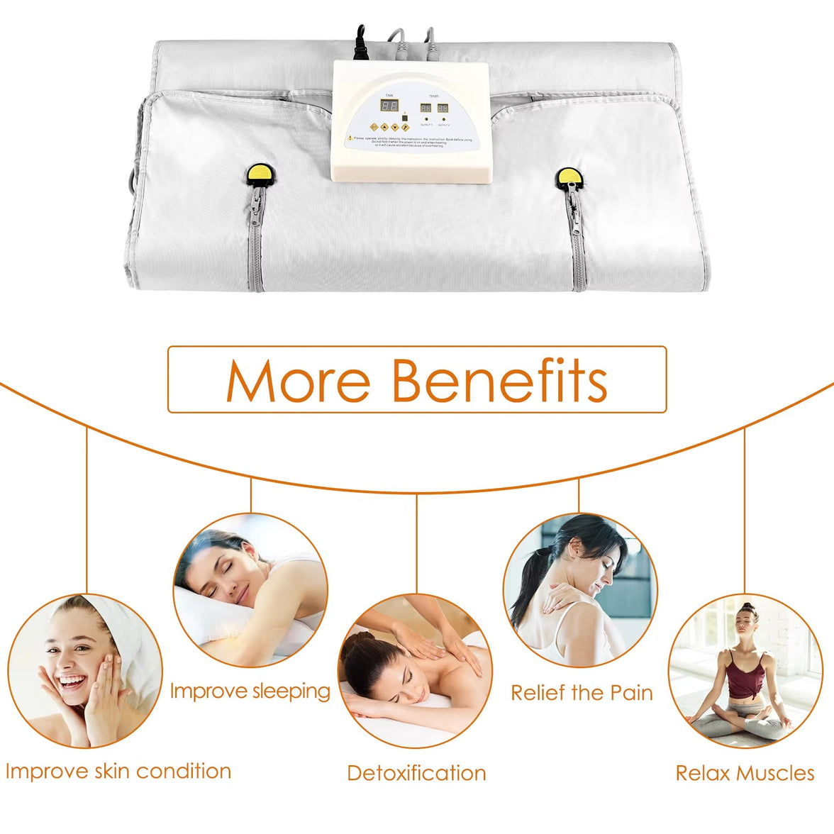 Nestaleep Infrared Sauna Blanket