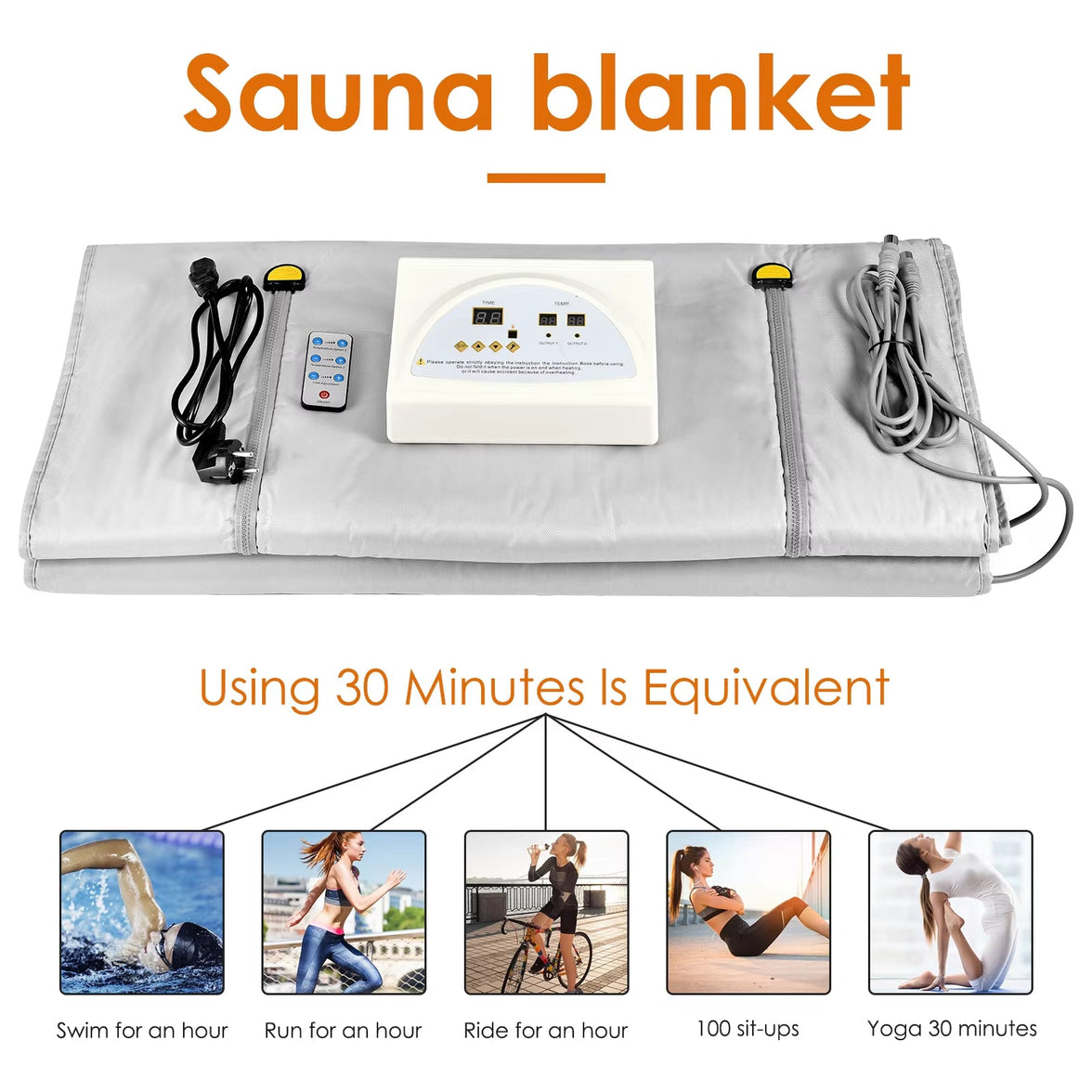 Nestaleep Infrared Sauna Blanket