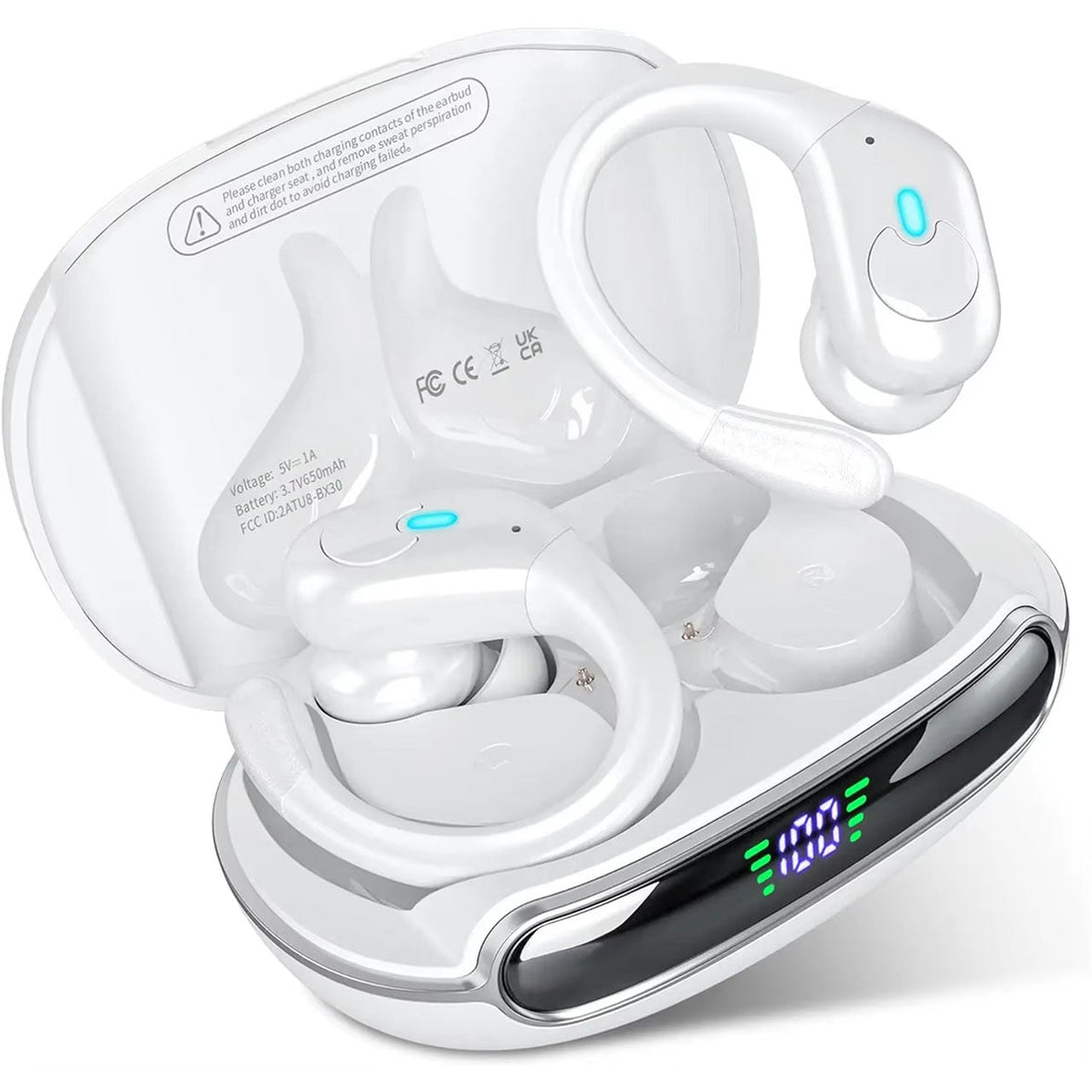NexBuds Earbuds With Ear Hooks