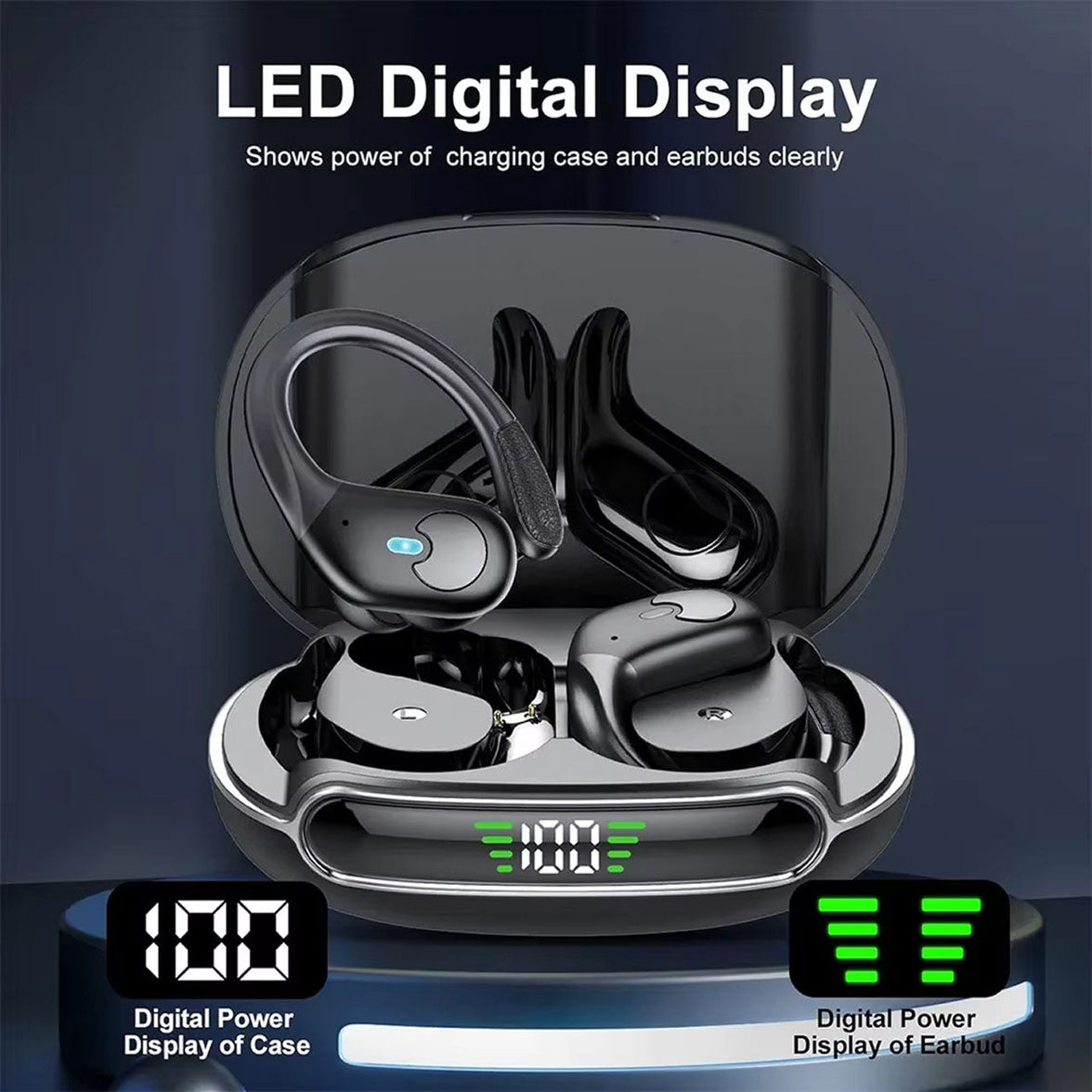 NexBuds Earbuds With Ear Hooks