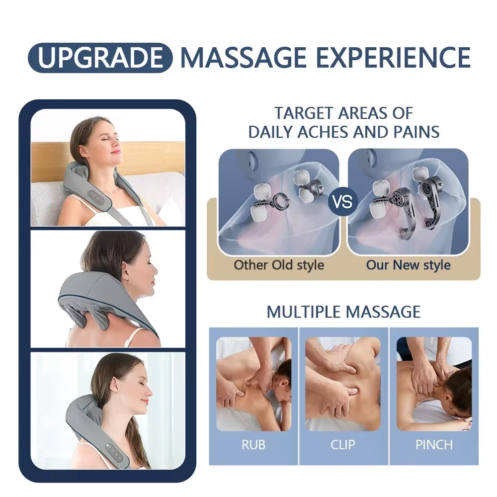 NuroSeri Neck and Shoulder Massager