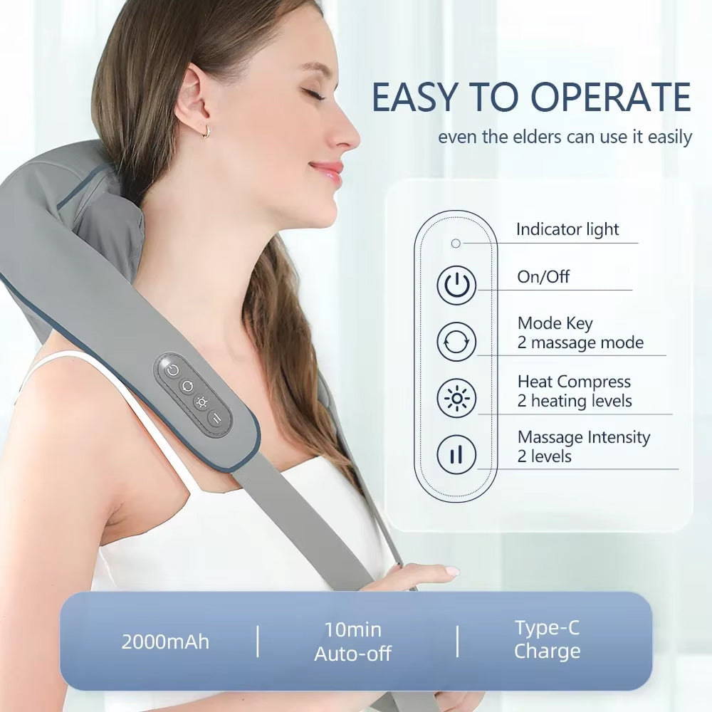 NuroSeri Neck and Shoulder Massager