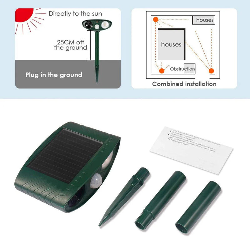 PestiqPaw Ultrasonic Animal Repeller