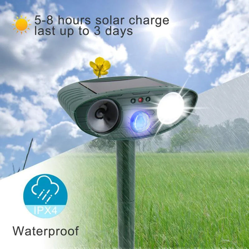 PestiqPaw Ultrasonic Animal Repeller