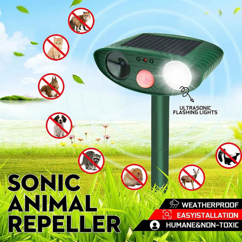 PestiqPaw Ultrasonic Animal Repeller